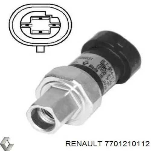 7701210112 Renault (RVI) 