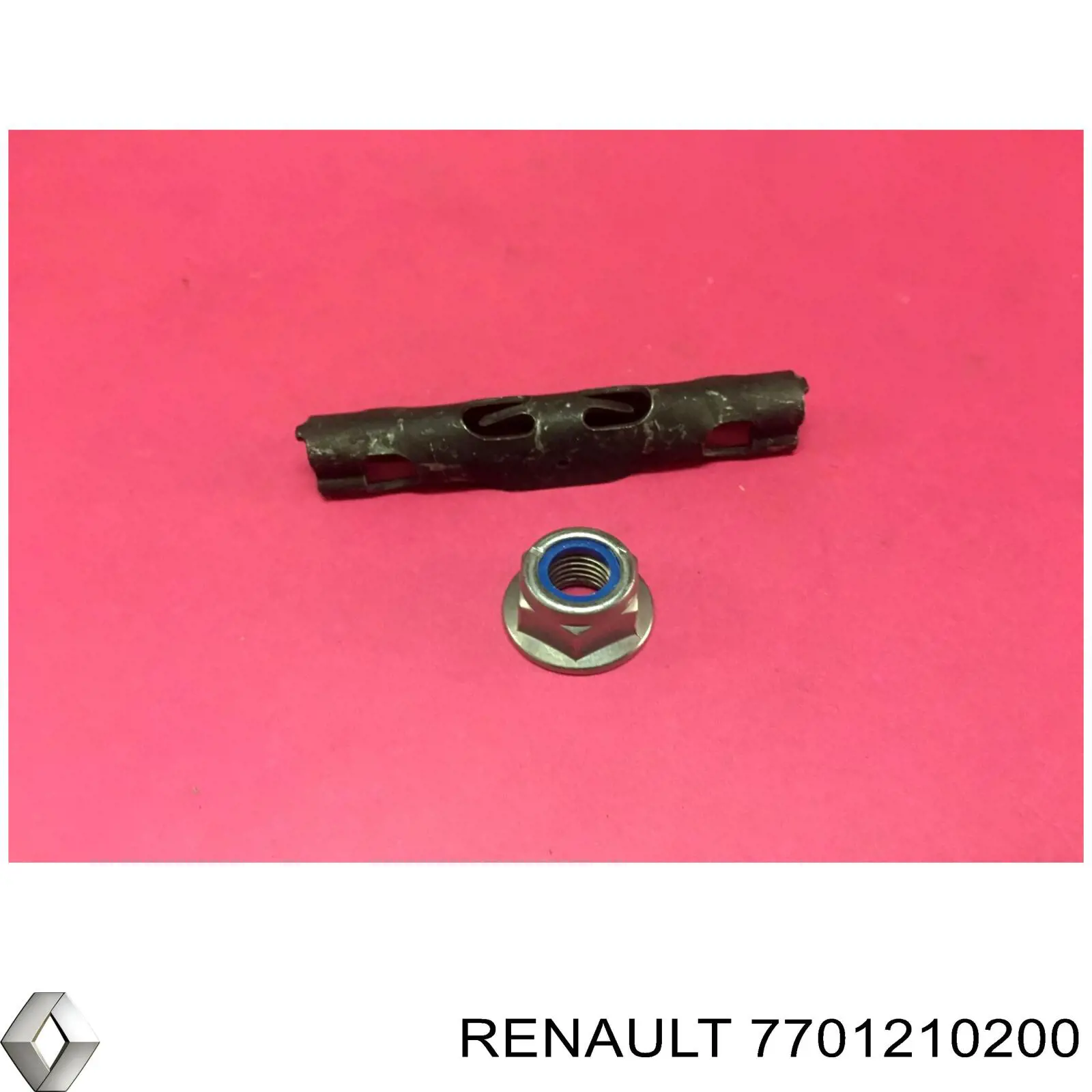 7701210200 Renault (RVI) Напрямна троса ручного гальма