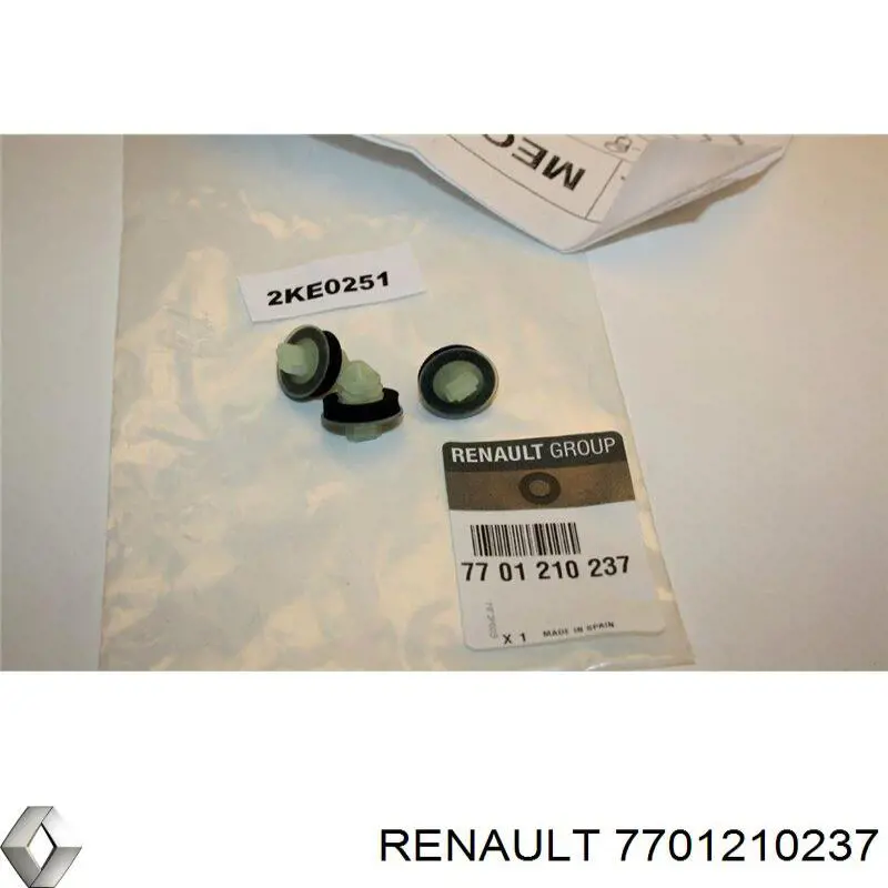  Renault (RVI) 7701210237 ціна, від 9.86 USD