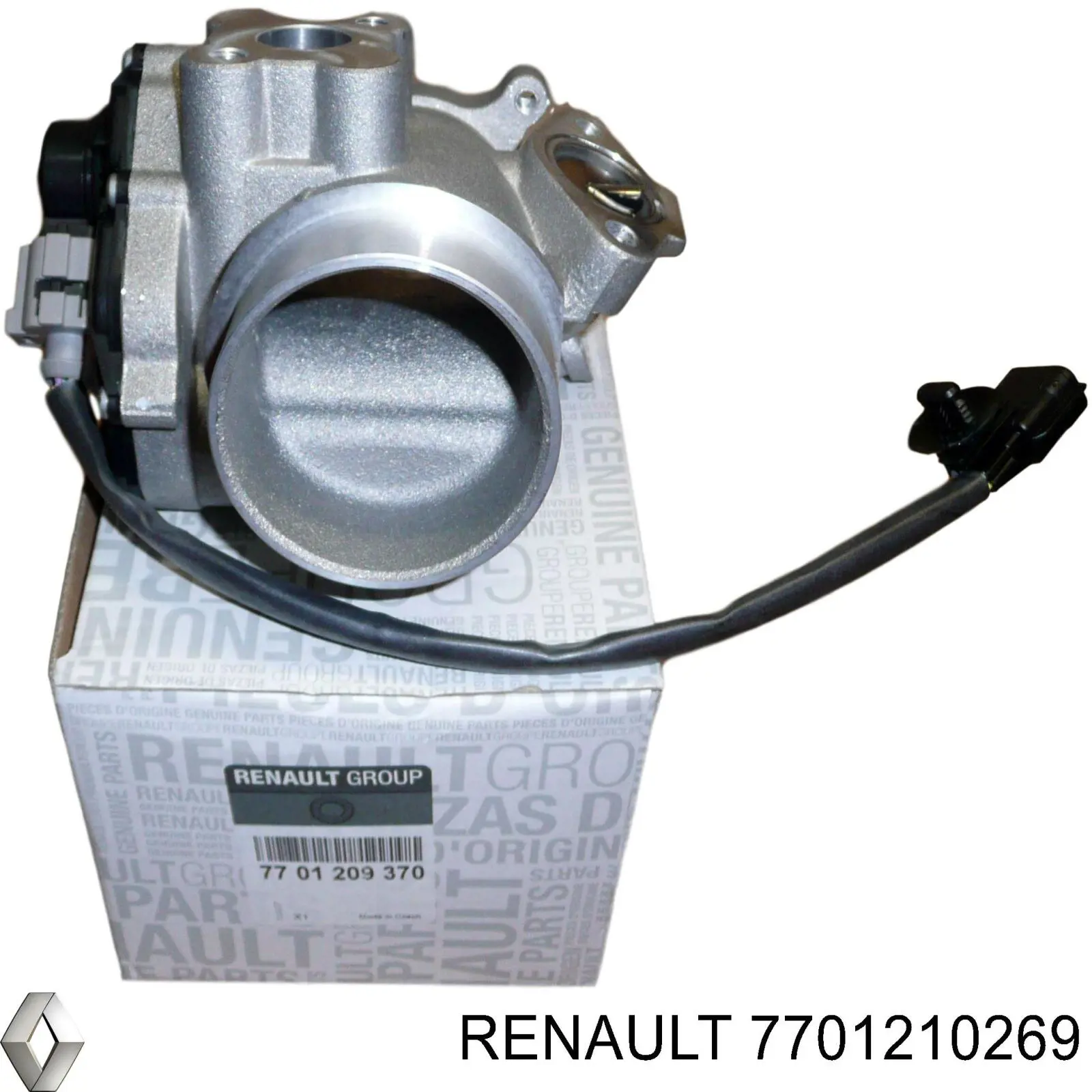 Клапан EGR Renault (RVI) 7701210269 ціна, від 115.38 USD