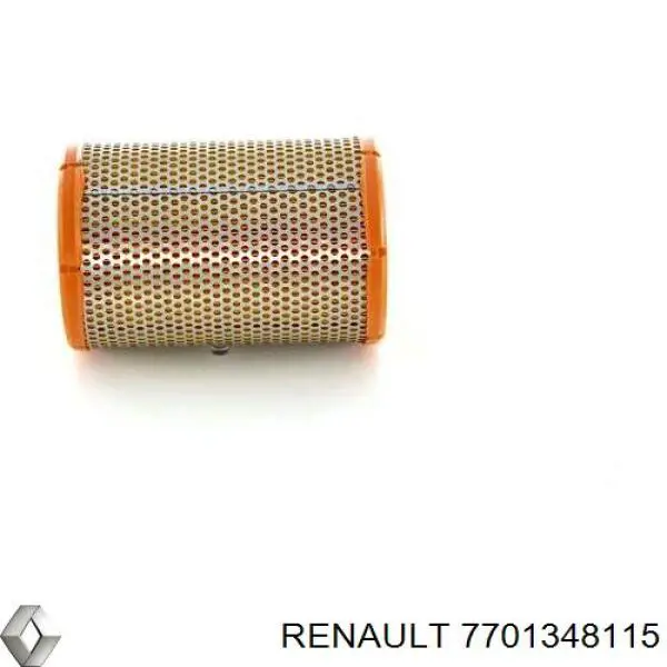 Купити 7701348115 Renault (RVI) Автомобільний фільтр повітря