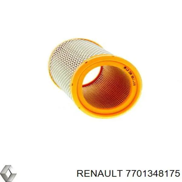 7701348175 Renault (RVI) фільтр повітряний