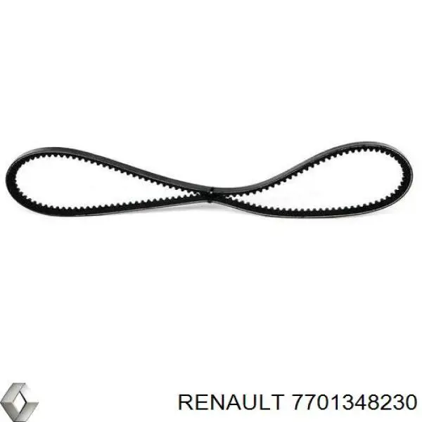 7701348230 Renault (RVI) Поліклиновий ремінь