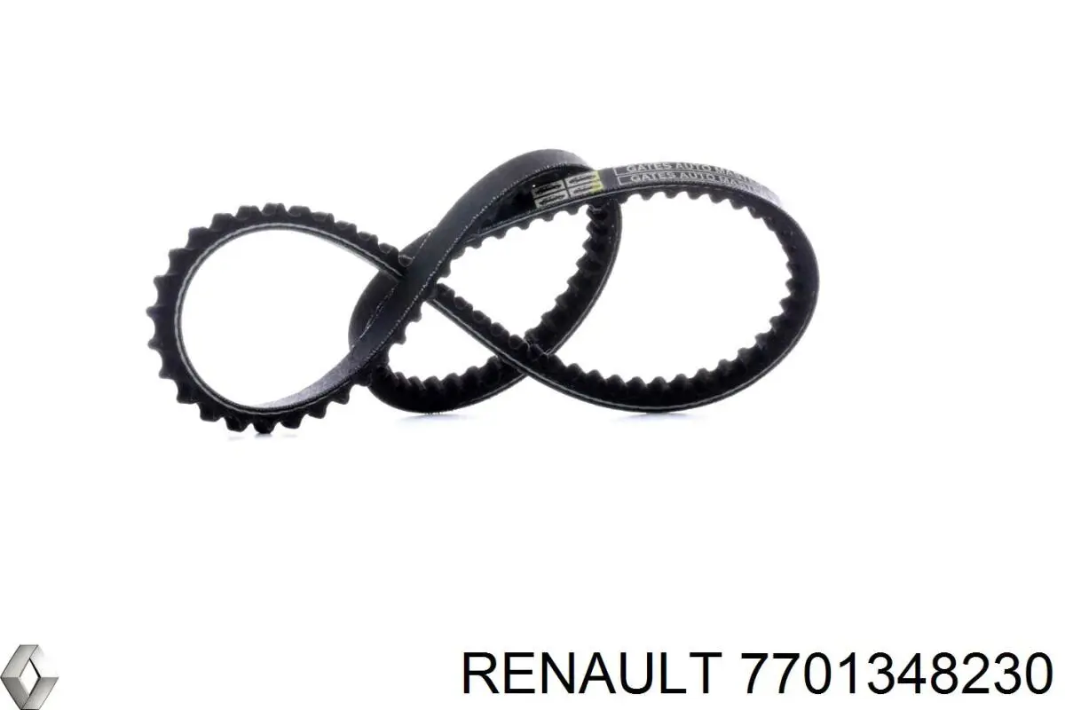 Ремінь кондиціонера Renault (RVI) 7701348230
