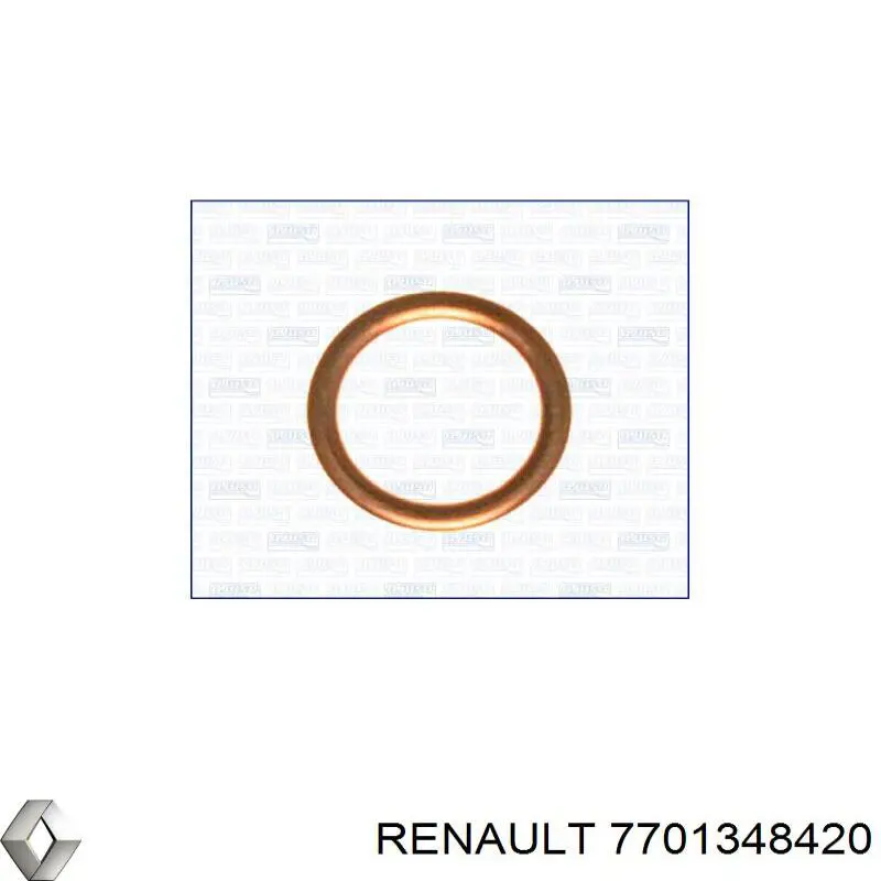 Купити 7701348420 Renault (RVI) Вкладиші колінвала, корінні, комплект, 1-й ремонт (+0,25)