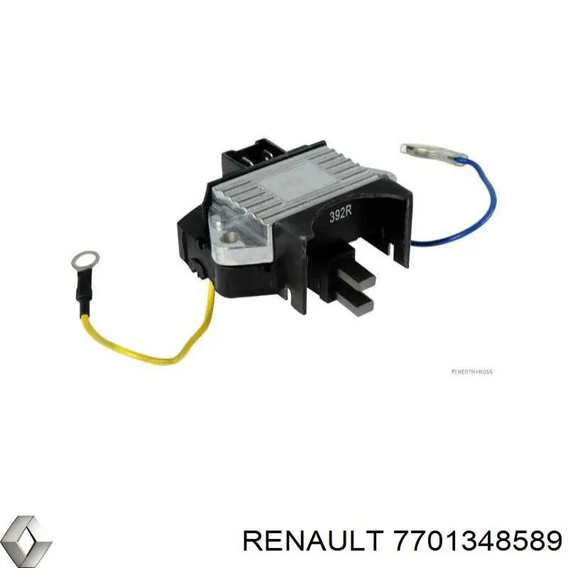 Реле генератора 7701348589 Renault (RVI)