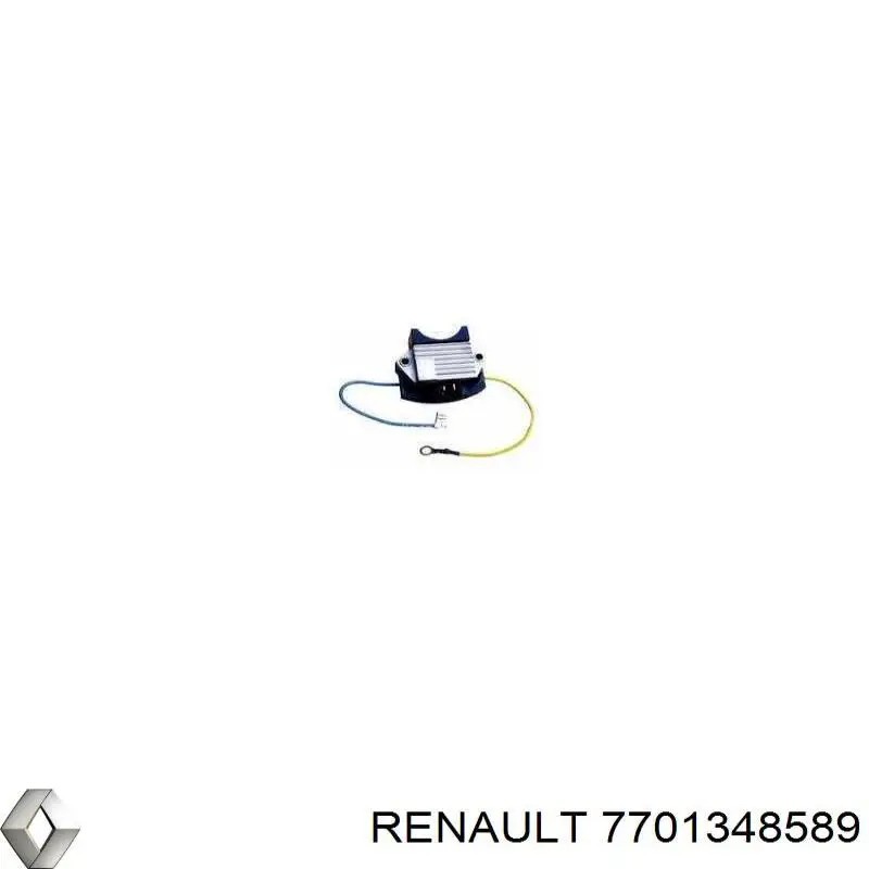 7701348589 Renault (RVI) Реле-регулятор (напруги)
