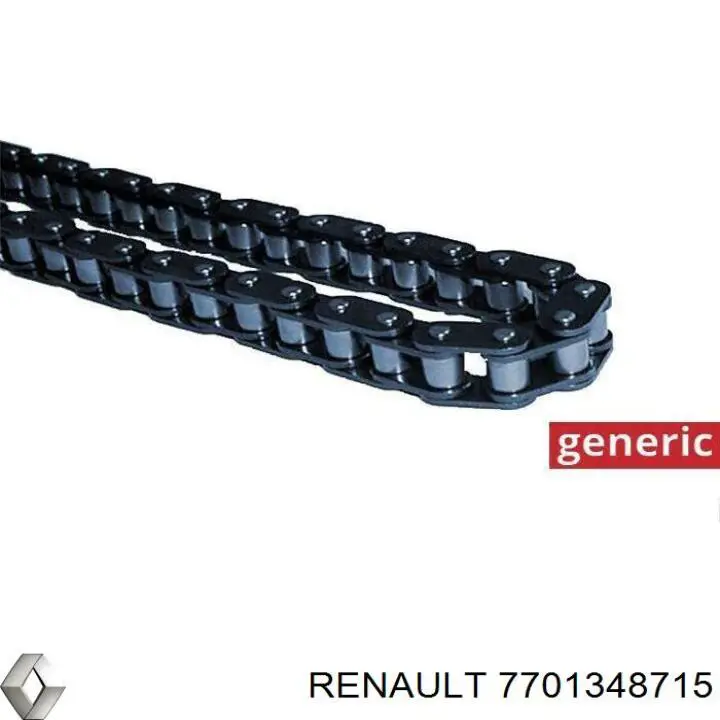 7701348715 Renault (RVI) ланцюг грм, розподілвала