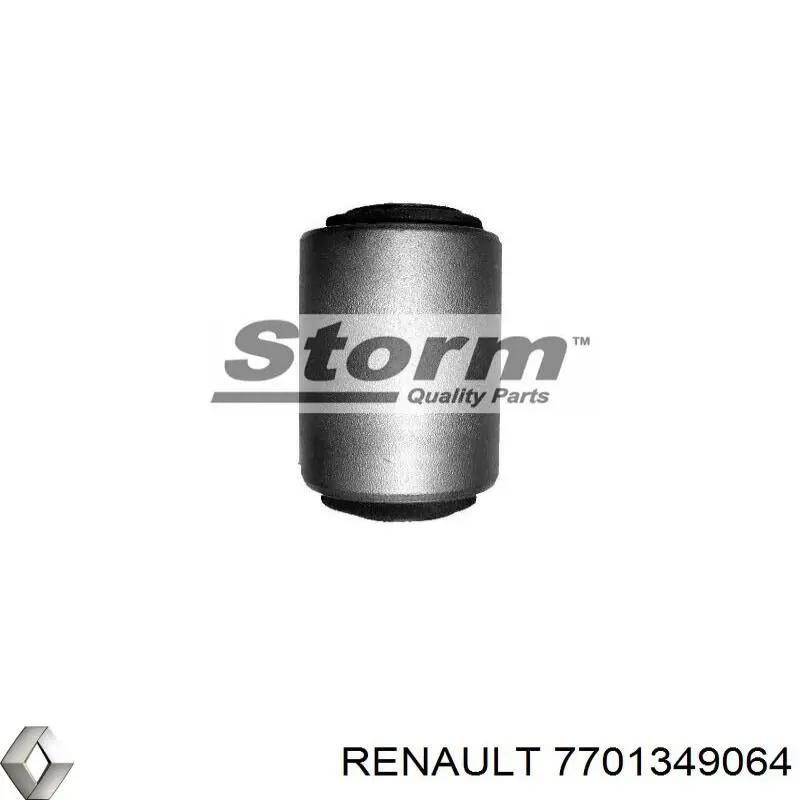 Сайлентблок нижнего переднего рычага  RENAULT 7701349064