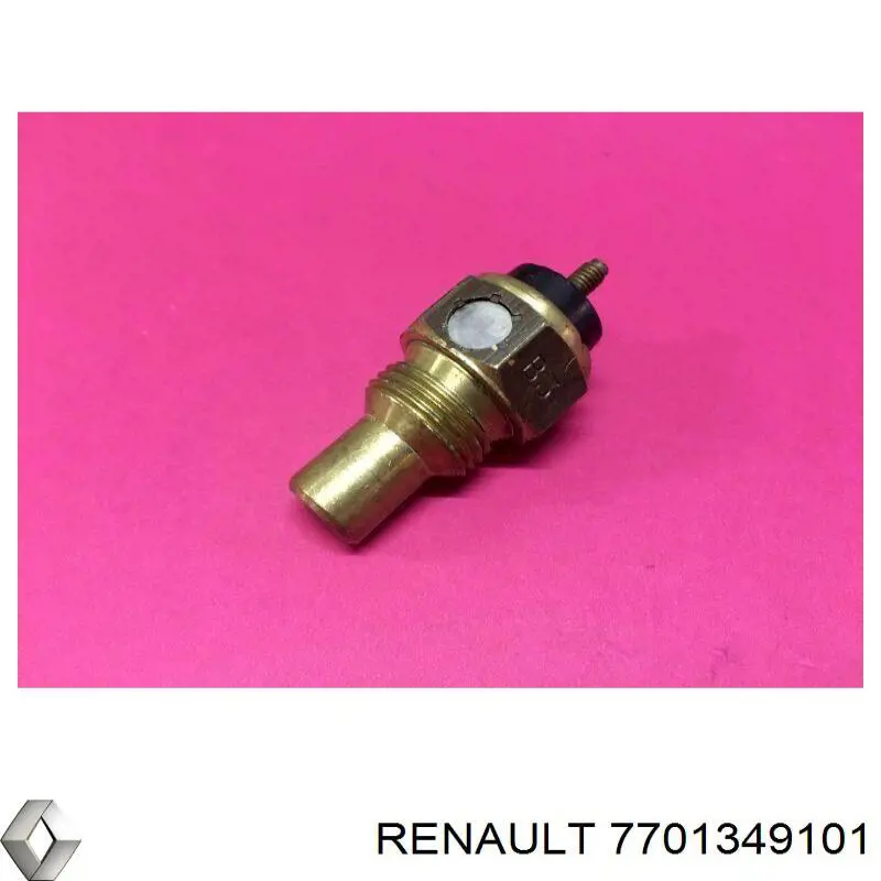 7701349101 Renault (RVI) датчик температури охлоджуючої рідини, на прилад