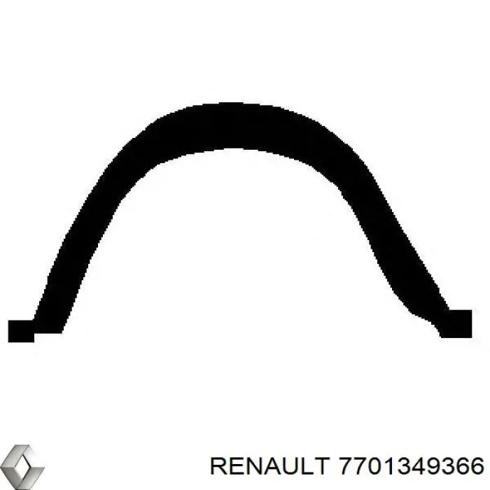 7701349366 Renault (RVI) 