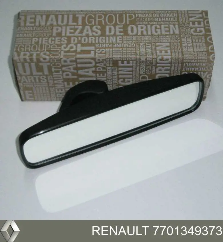 Салоне дзеркало заднього виду на Renault Trafic II JL