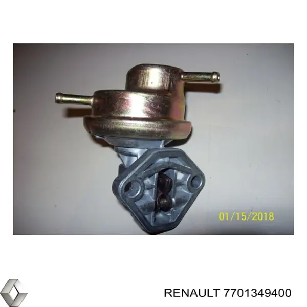 Паливний насос, механічний Renault (RVI) 7701349400 ціна, від 35.27 USD