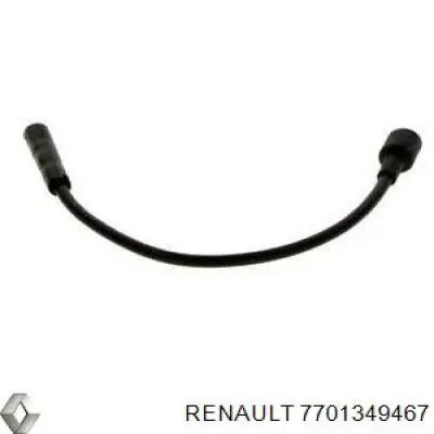 Високовольтні дроти 7701349467 Renault (RVI)