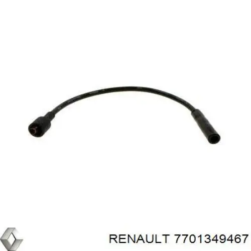 Купити 7701349467 Renault (RVI) Провід високовольтні, комплект