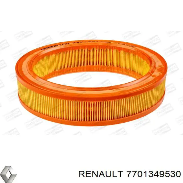 7701349530 Renault (RVI) фільтр повітряний