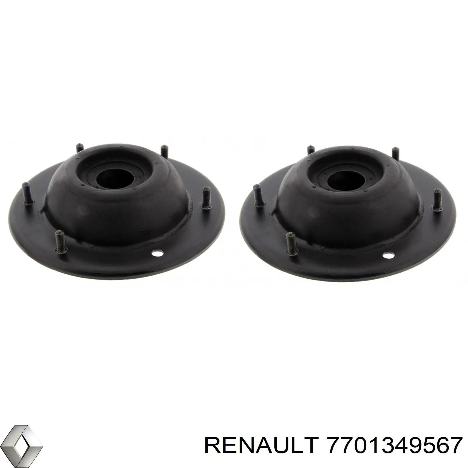 Опора амортизатора переднього 7701349567 Renault (RVI)