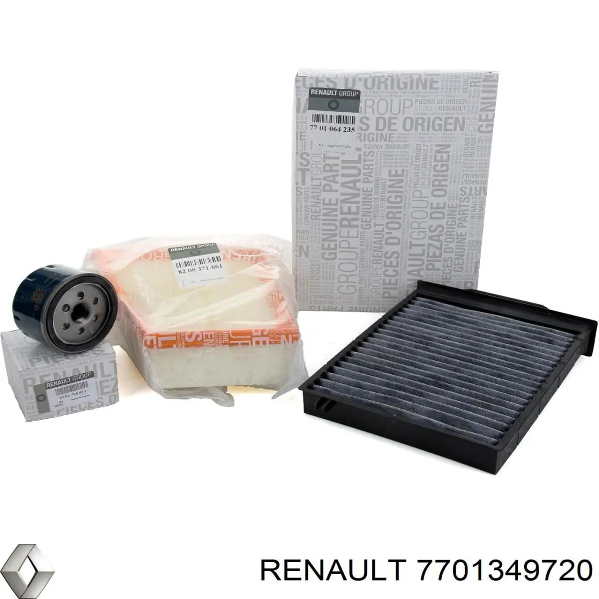 7701349720 Renault (RVI) Фільтр масла