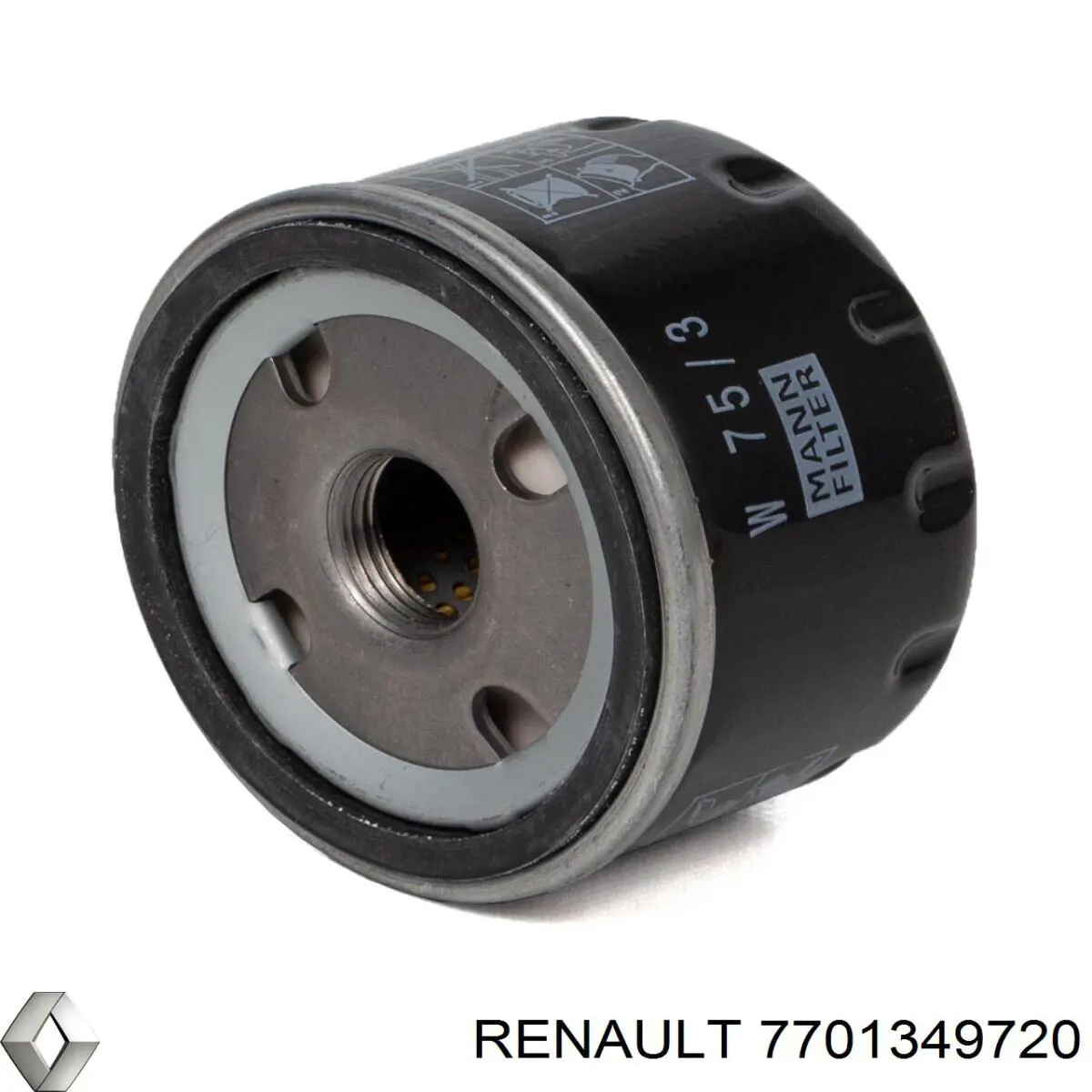 Купити 7701349720 Renault (RVI) Фільтр очищення масла відцентровий