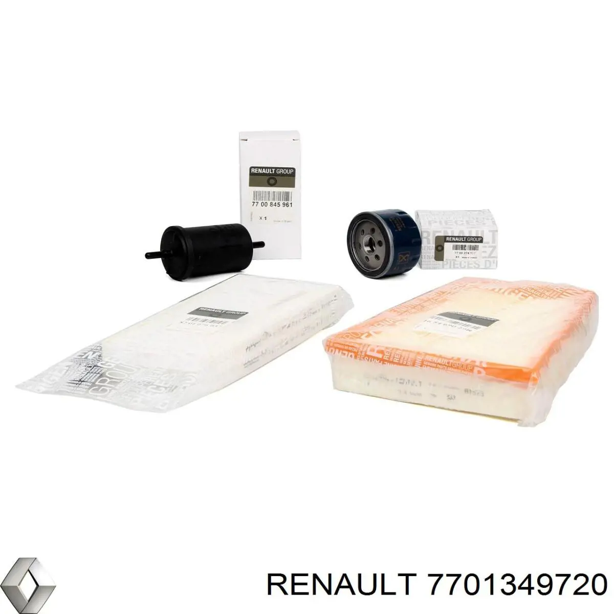 7701349720 Renault (RVI) Фільтр масла