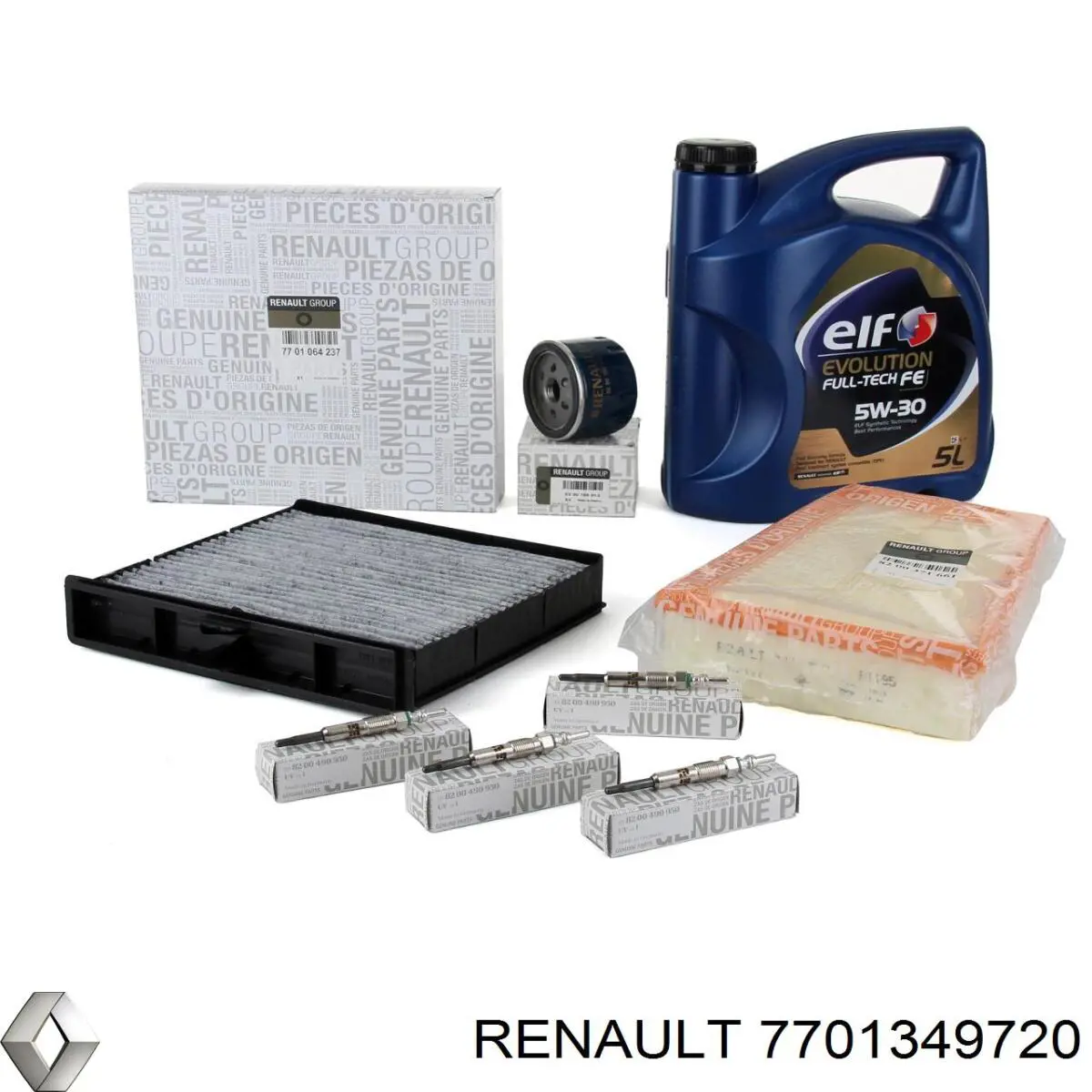 Масляний фільтр двигуна Renault (RVI) 7701349720 ціна, від 4.95 USD