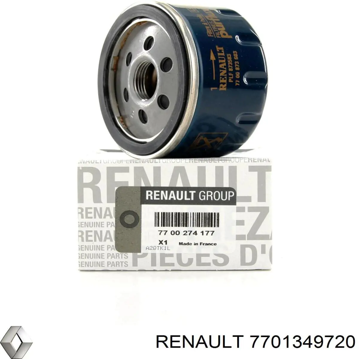 Купити 7701349720 Renault (RVI) Фільтр очищення масла відцентровий