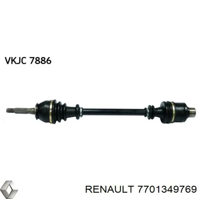 Купити RE3040 General Ricambi Вісь передня в зборі