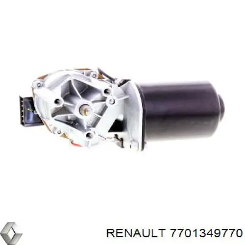 7701349770 Renault (RVI) двигун склоочисника лобового скла (трапеції)