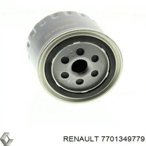 Масляний фільтр двигуна Renault (RVI) 7701349779 ціна, від 7.85 USD
