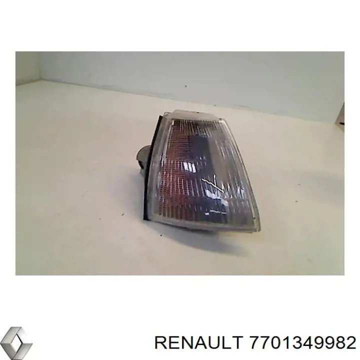 Правий покажчик повороту - лампа Renault (RVI) 7701349982 ціна, від 11.85 USD
