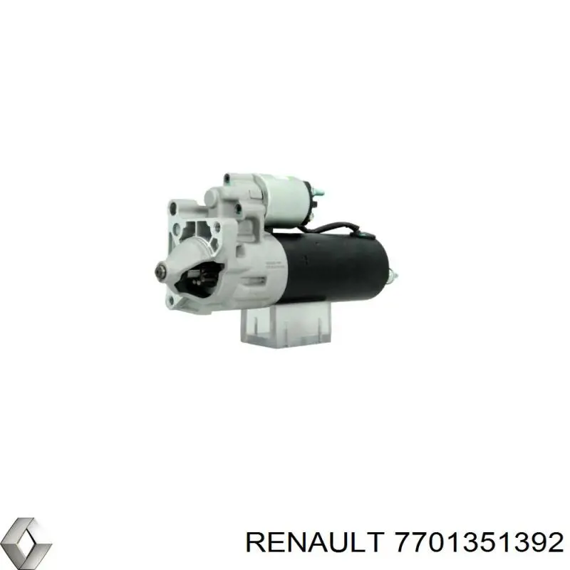 Стартер Renault (RVI) 7701351392 ціна, від 76.38 USD
