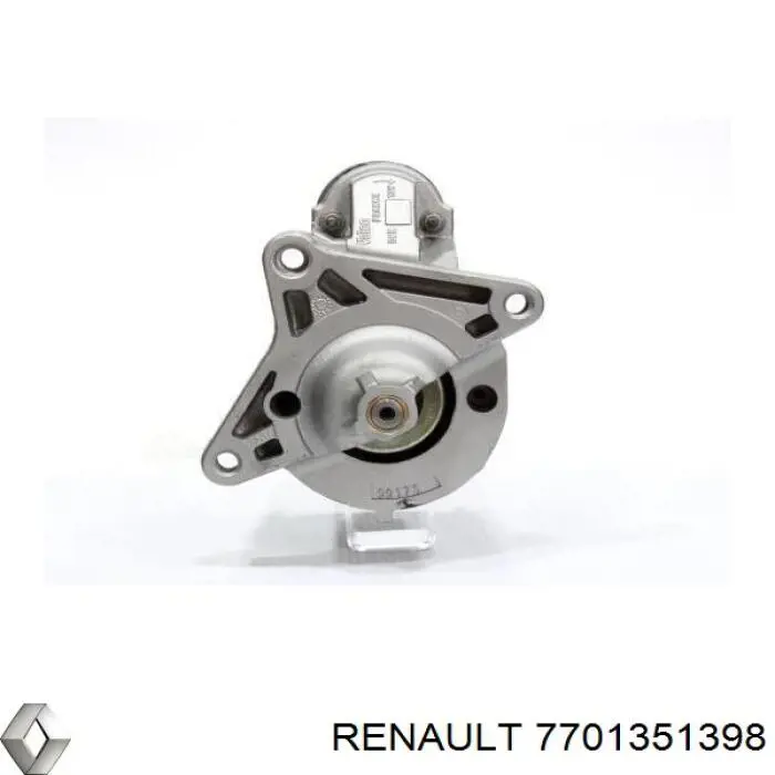 Купити 7701351398 Renault (RVI) Стартер