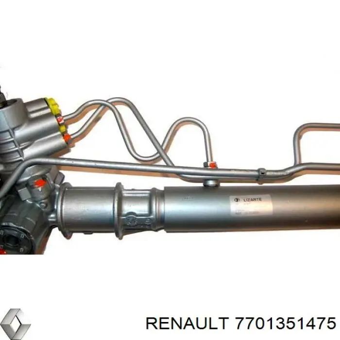 Рульова рейка 7701351475 Renault (RVI)