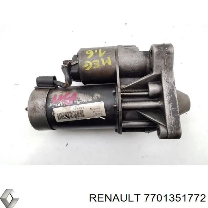 7701351772 Renault (RVI) стартер