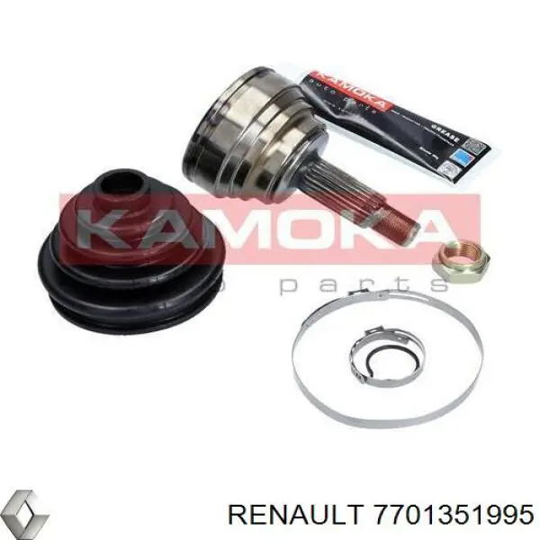  Ліва піввісь Renault Safrane 1
