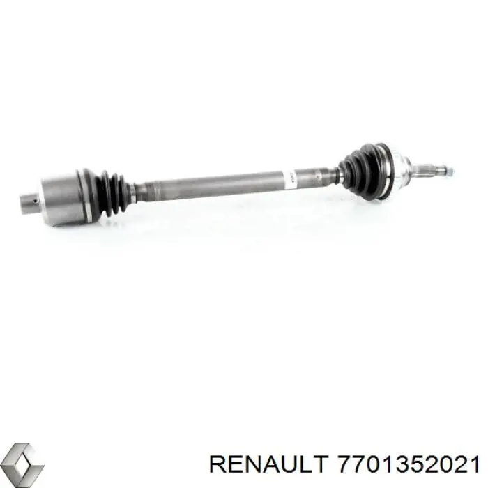 Вісь передня Renault (RVI) 7701352021 ціна, від 75.79 USD
