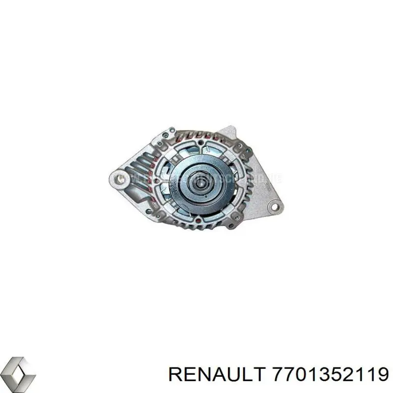 Генератор Renault (RVI) 7701352119 ціна, від 46.86 USD