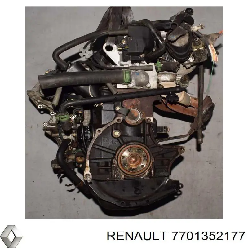 ДВЗ Renault (RVI) 7701352177 ціна, від 1201.27 USD