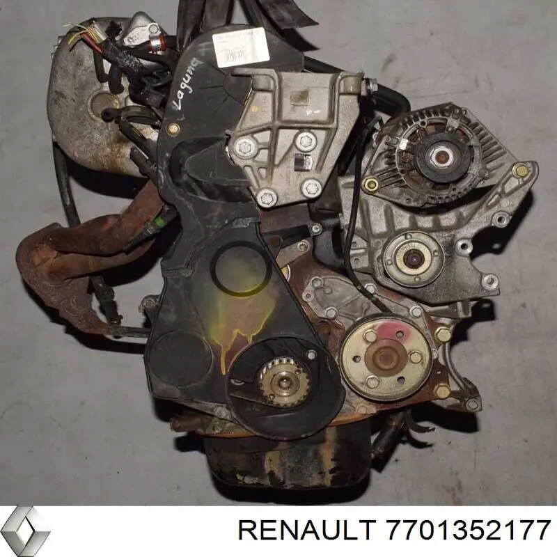 7701352177 Renault (RVI) Мотор в зборі