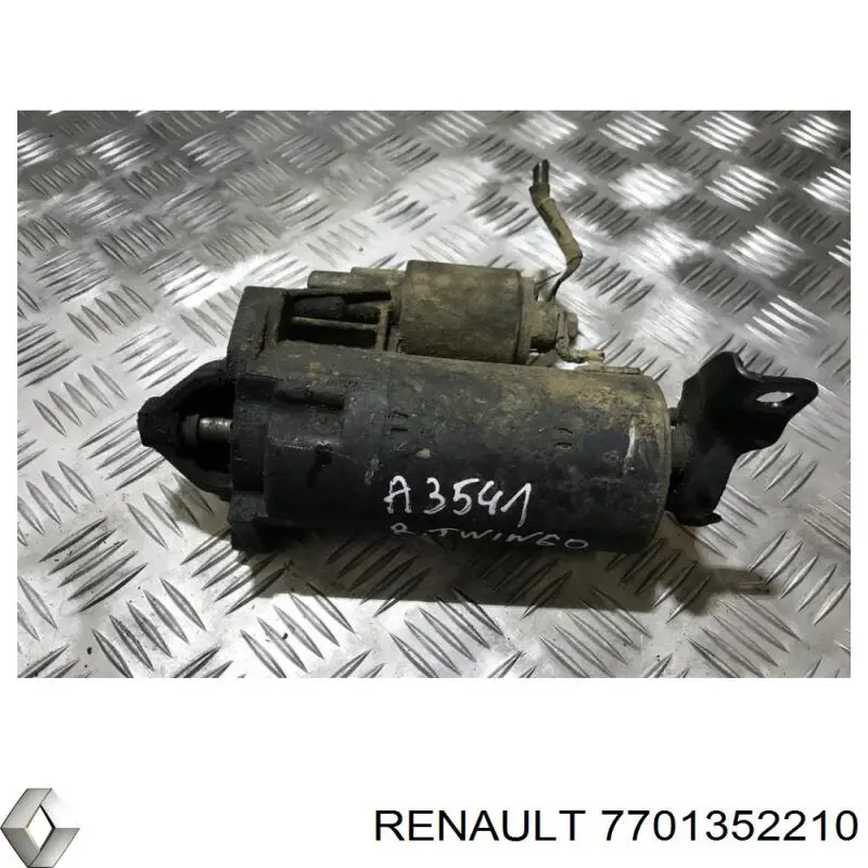 Купити 7701352210 Renault (RVI) Стартер