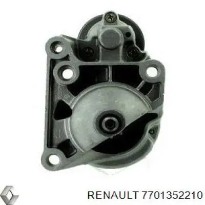 7701352210 Renault (RVI) Стартер двигуна