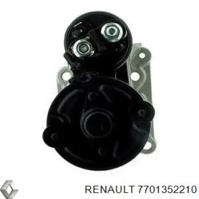 Стартер Renault (RVI) 7701352210 ціна, від 66.73 USD