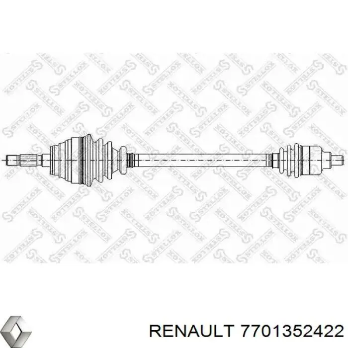  7701352422 Renault (RVI)