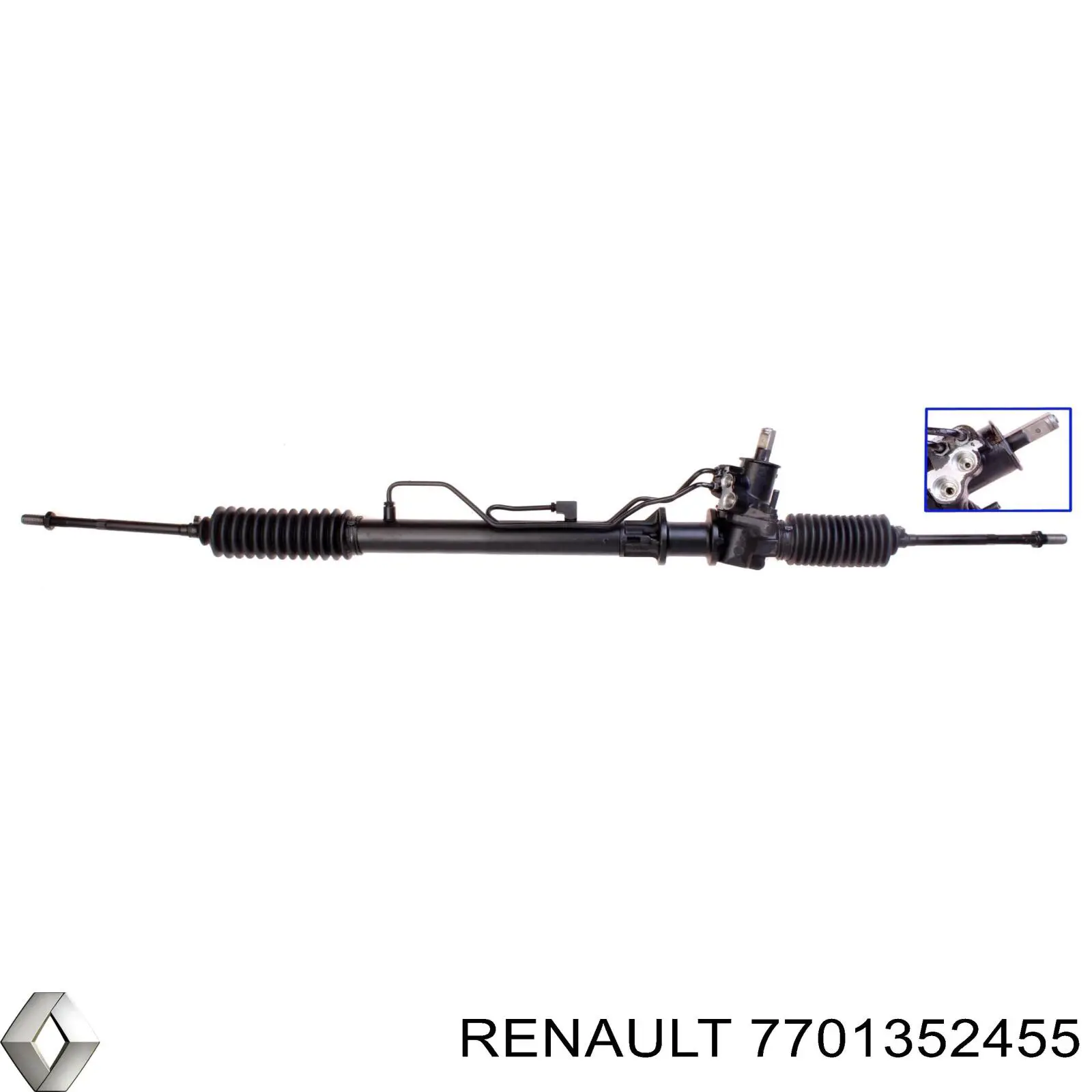 Управління рульове в зборі Renault (RVI) 7701352455 ціна, від 187.85 USD
