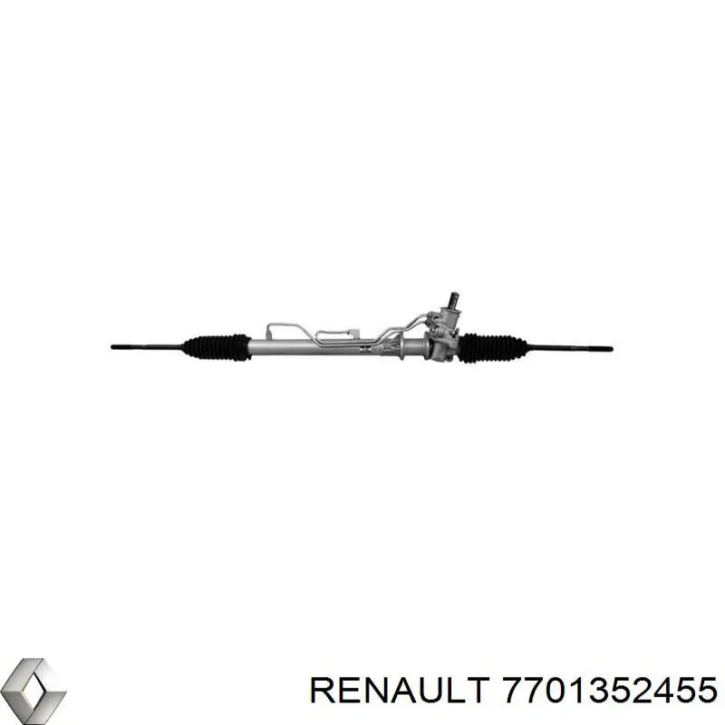 7701352455 Renault (RVI) Рейковий рульовий механізм