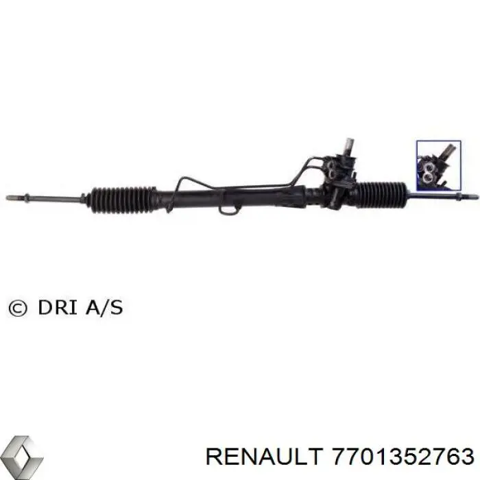 Управління рульове в зборі Renault (RVI) 7701352763 ціна, від 209.65 USD