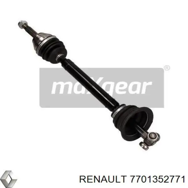 Купити 7701352771 Renault (RVI) Ліва піввісь