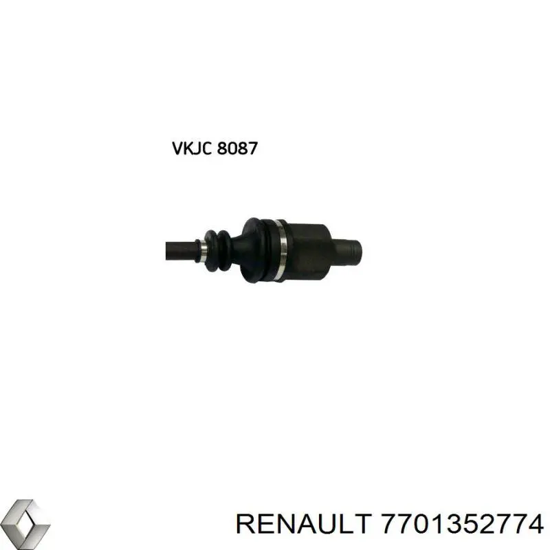  7701352774 Renault (RVI)