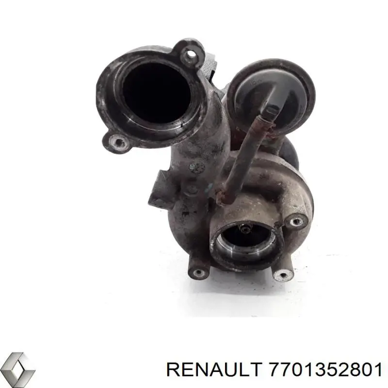 Турбіна Renault (RVI) 7701352801 ціна, від 155.58 USD