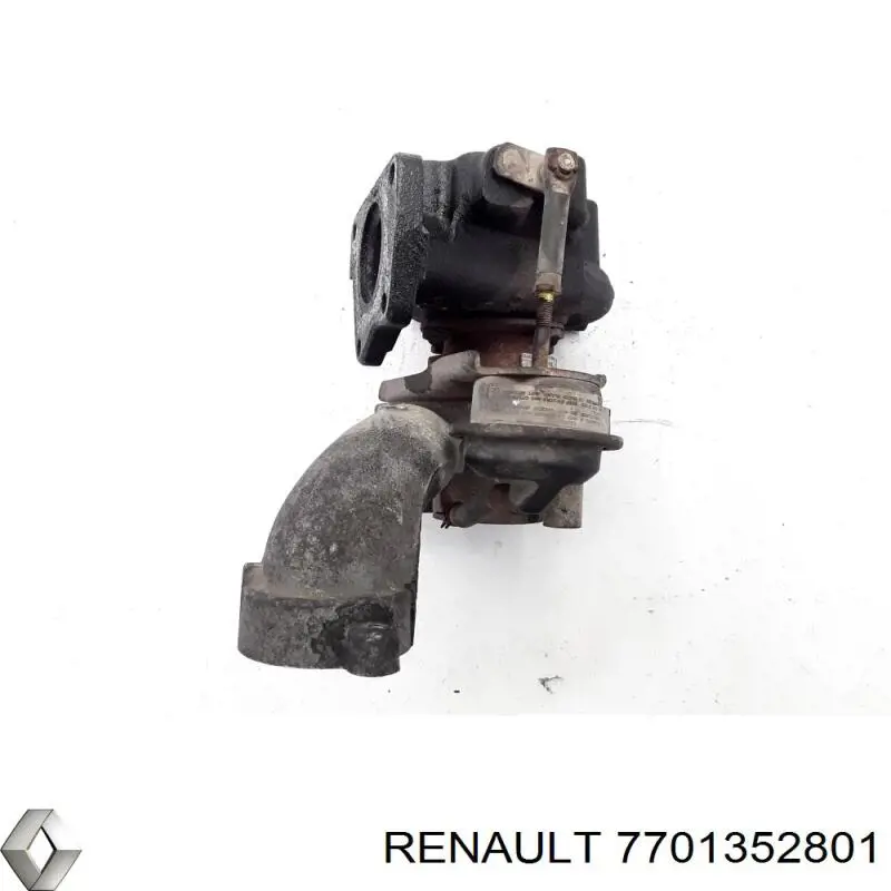 Купити 7701352801 Renault (RVI) Турбіна